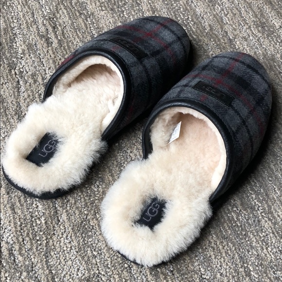scuff pendleton plaid slipper
